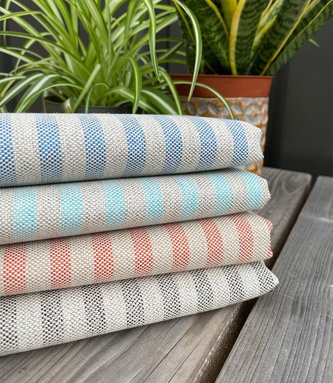 Blakeney Outdoor Fabric / Grey - Just Fabrics