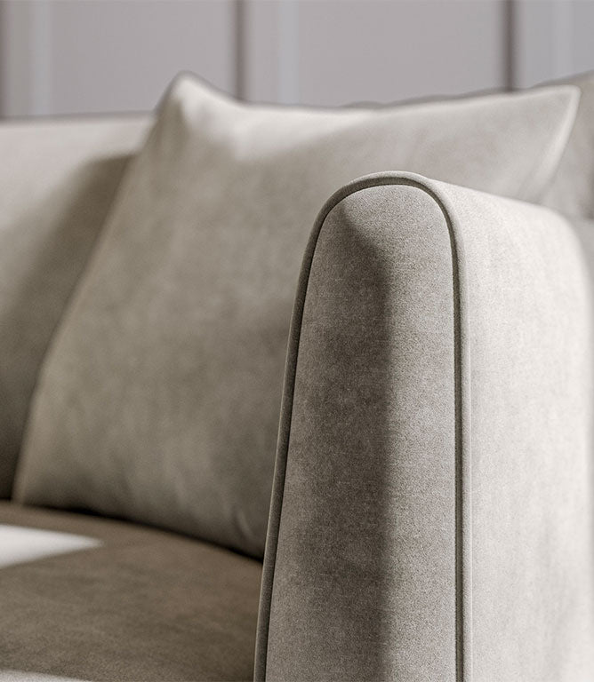 JF Vintage Velvet FR Fabric / Marble - Just Fabrics