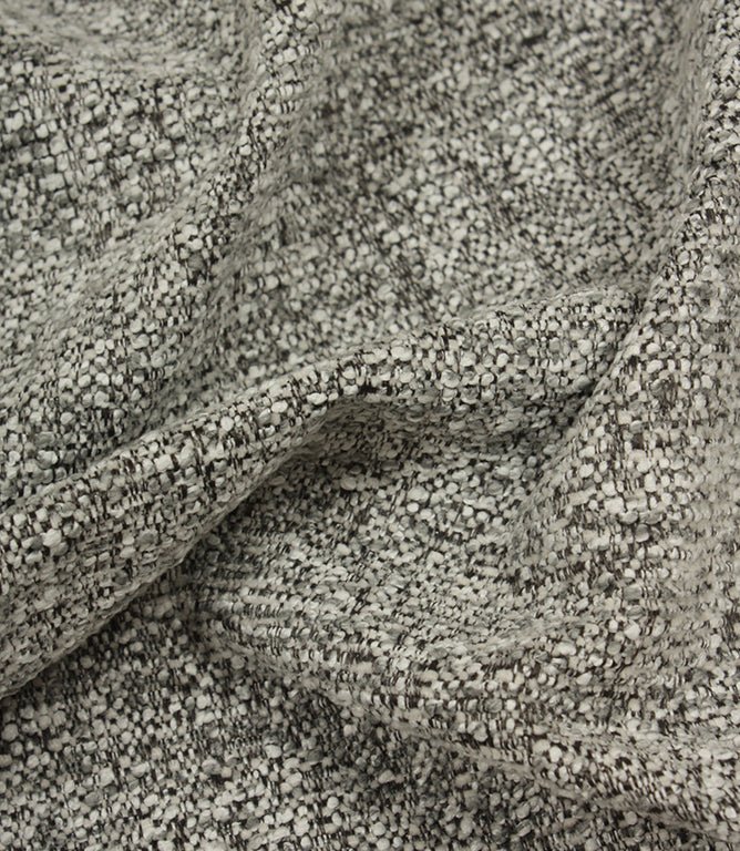 Hidcote Weave Fabric / Smoke - Just Fabrics