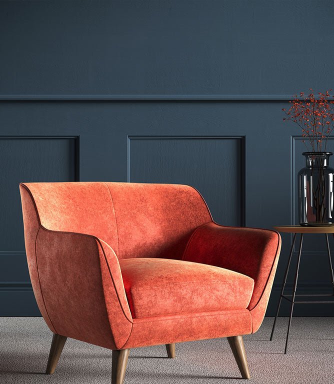 Belgravia FR Fabric / Charcoal - Just Fabrics