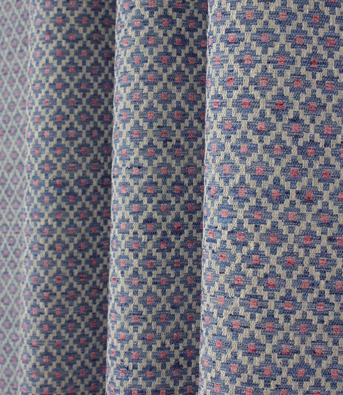 Elmore Fabric / Indigo - Just Fabrics