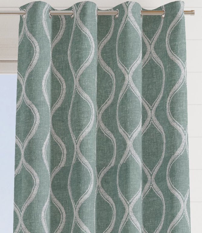 Orchard Trail Fabric / Mineral - Just Fabrics