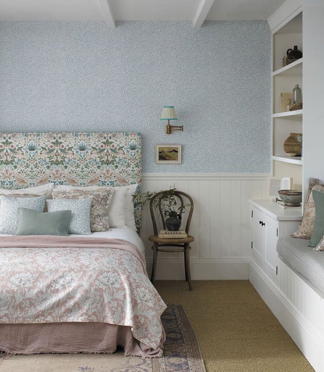 Strawberry Thief Fabric / Old Fashioned - Just Fabrics