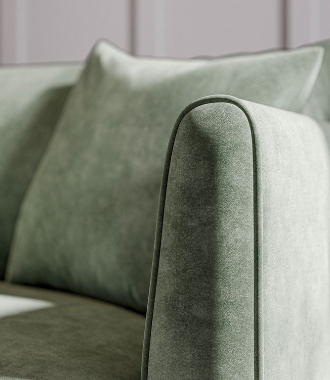 JF Vintage Velvet FR Fabric / Seaglass - Just Fabrics