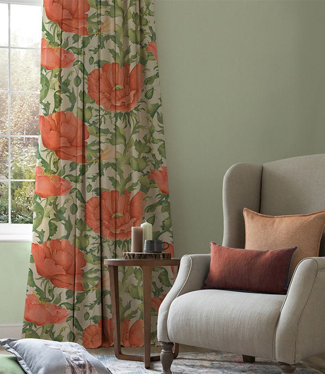 Valeria Fabric / Scarlet - Just Fabrics