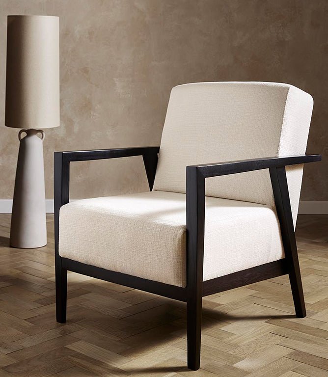 Cairo FR Fabric / Cream - Just Fabrics