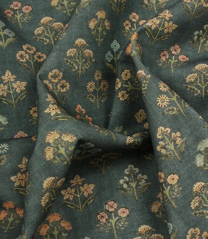 Amari Fabric / Spruce - Just Fabrics