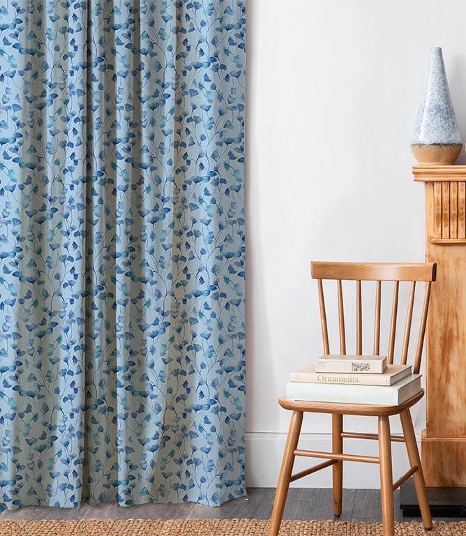 Cala Fabric / Cobalt - Just Fabrics