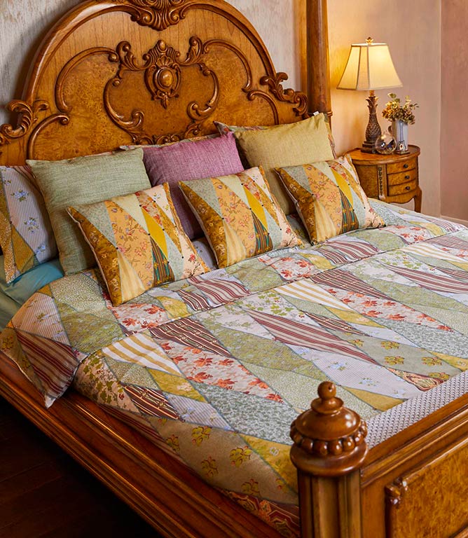 The Chateau Museum Wallpaper Bedding - Just Fabrics