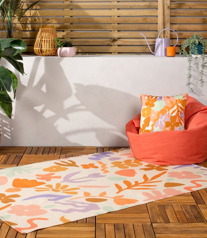 Florentina Outdoor Rug - Just Fabrics