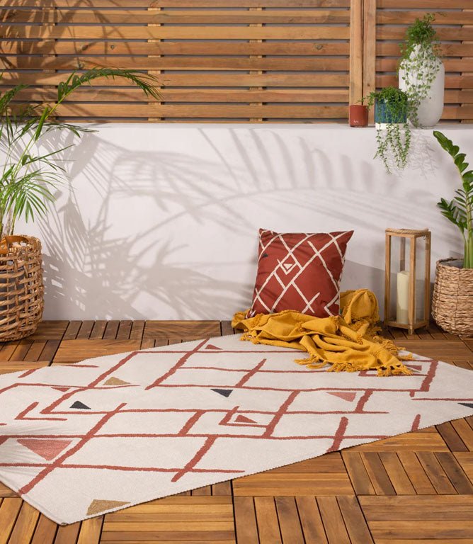 Tangier Outdoor Rug - Just Fabrics