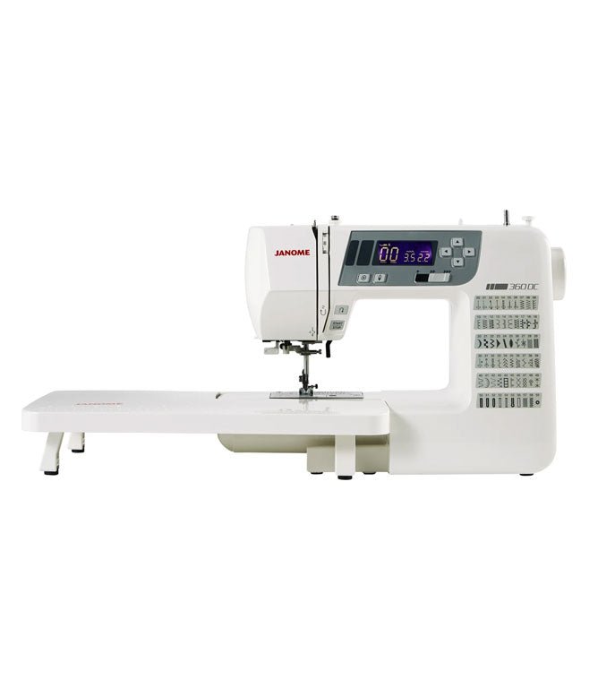 Janome 360DC Sewing Machine - Just Fabrics