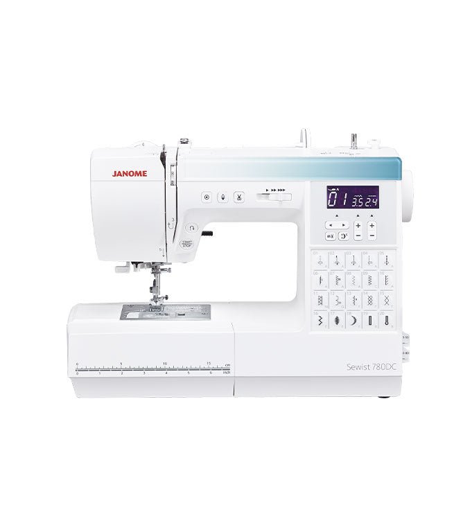 Janome Sewist 780DC Sewing Machine - Just Fabrics
