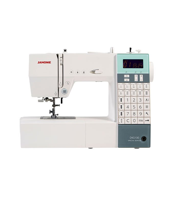 Janome DKS100 Special Edition Sewing Machine - Just Fabrics