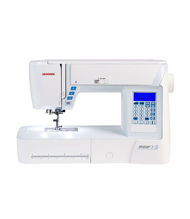 Janome Atelier - 3 Sewing Machine - Just Fabrics
