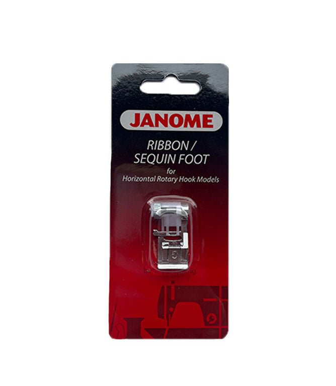 Ribbon / Sequin Foot - Just Fabrics