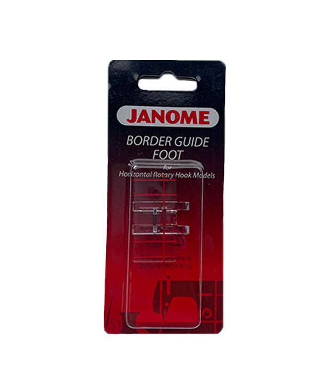 Border Guide Foot - Just Fabrics