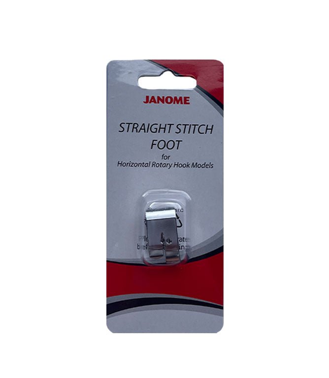 Straight Stitch Foot - Just Fabrics