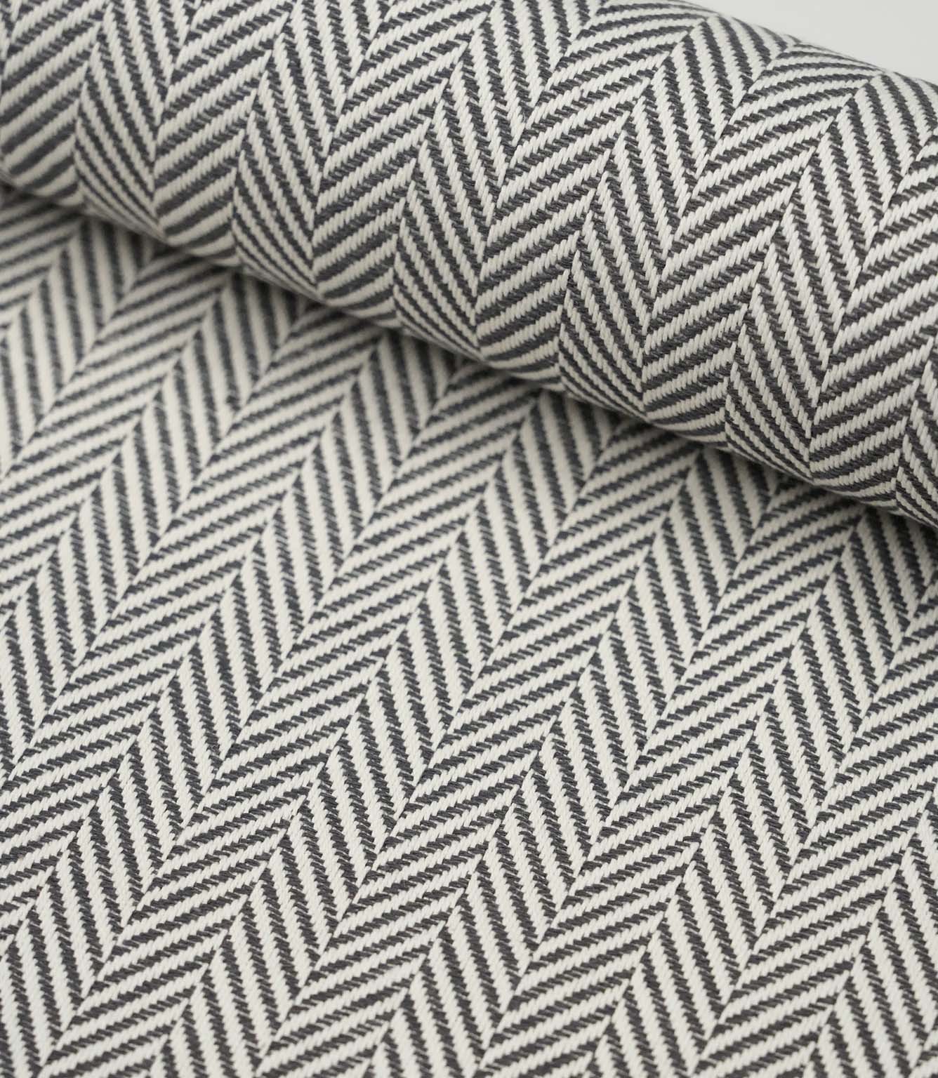 Bampton Fabric / Grey