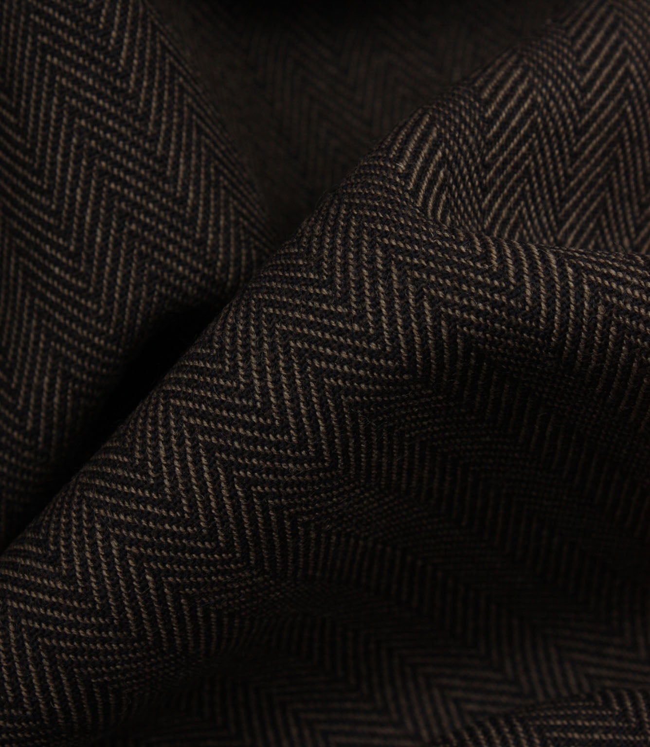 Bussage Wool Fabric / Charcoal