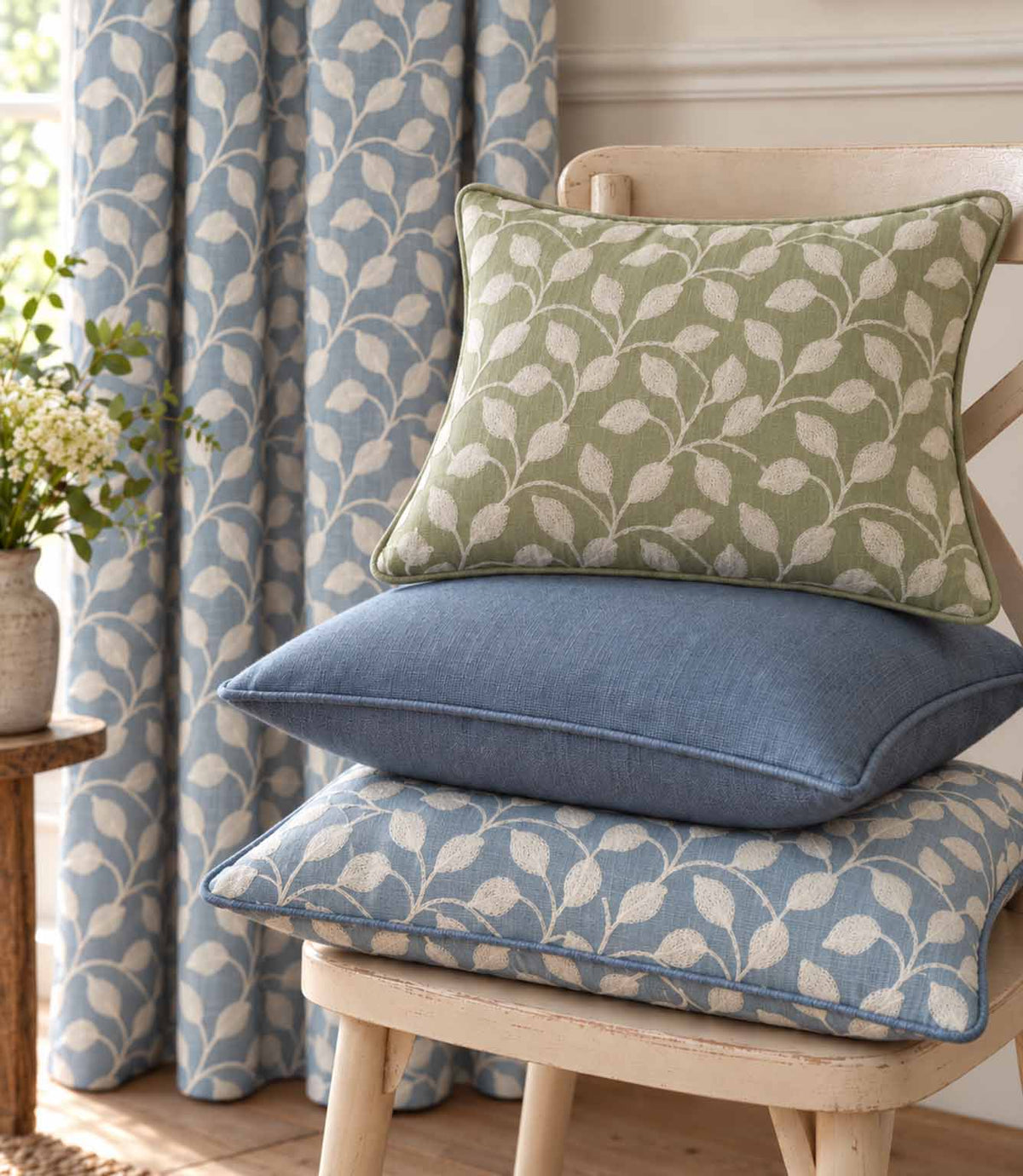 Ellerton Fabric / Cloud