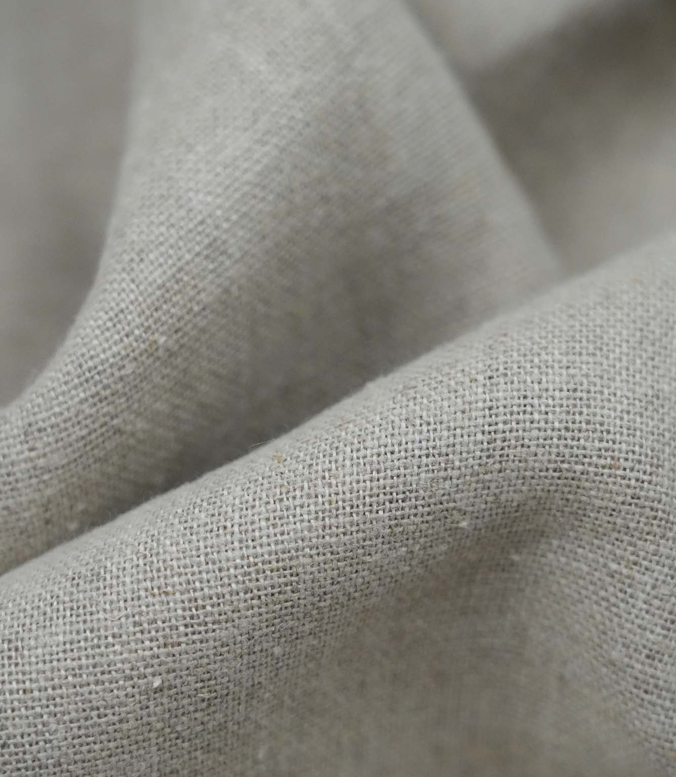Evenlode Linen Fabric / Natural