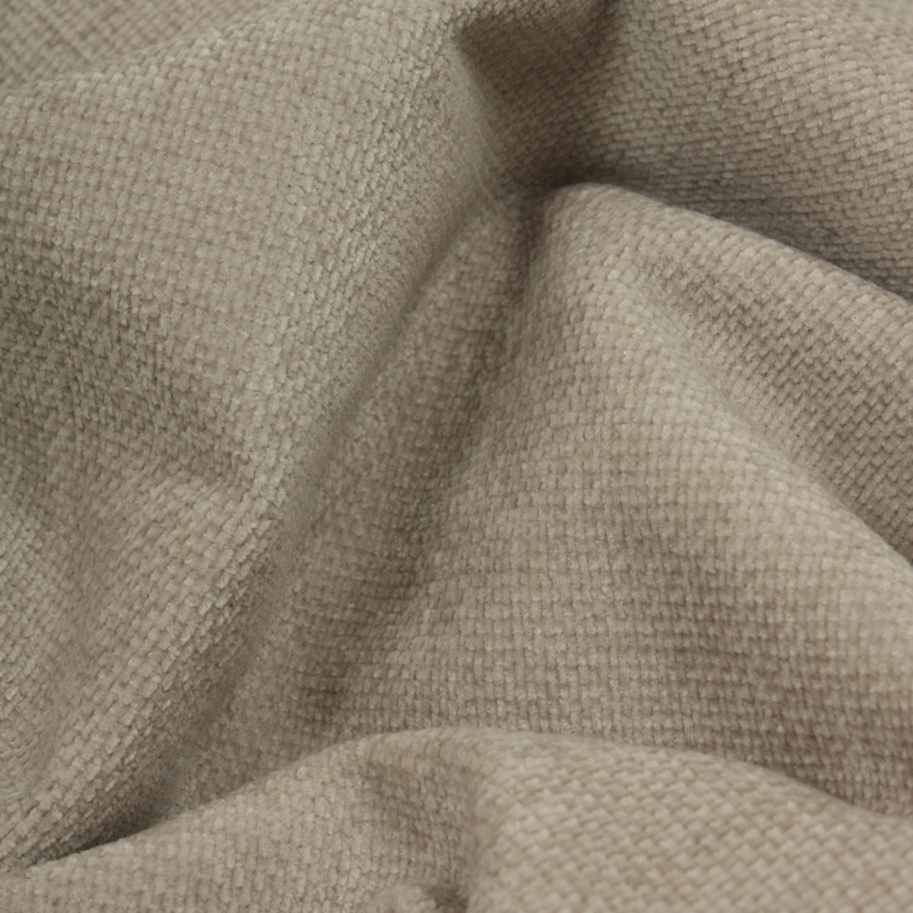 Fine Chenille FR Fabric / Light Grey