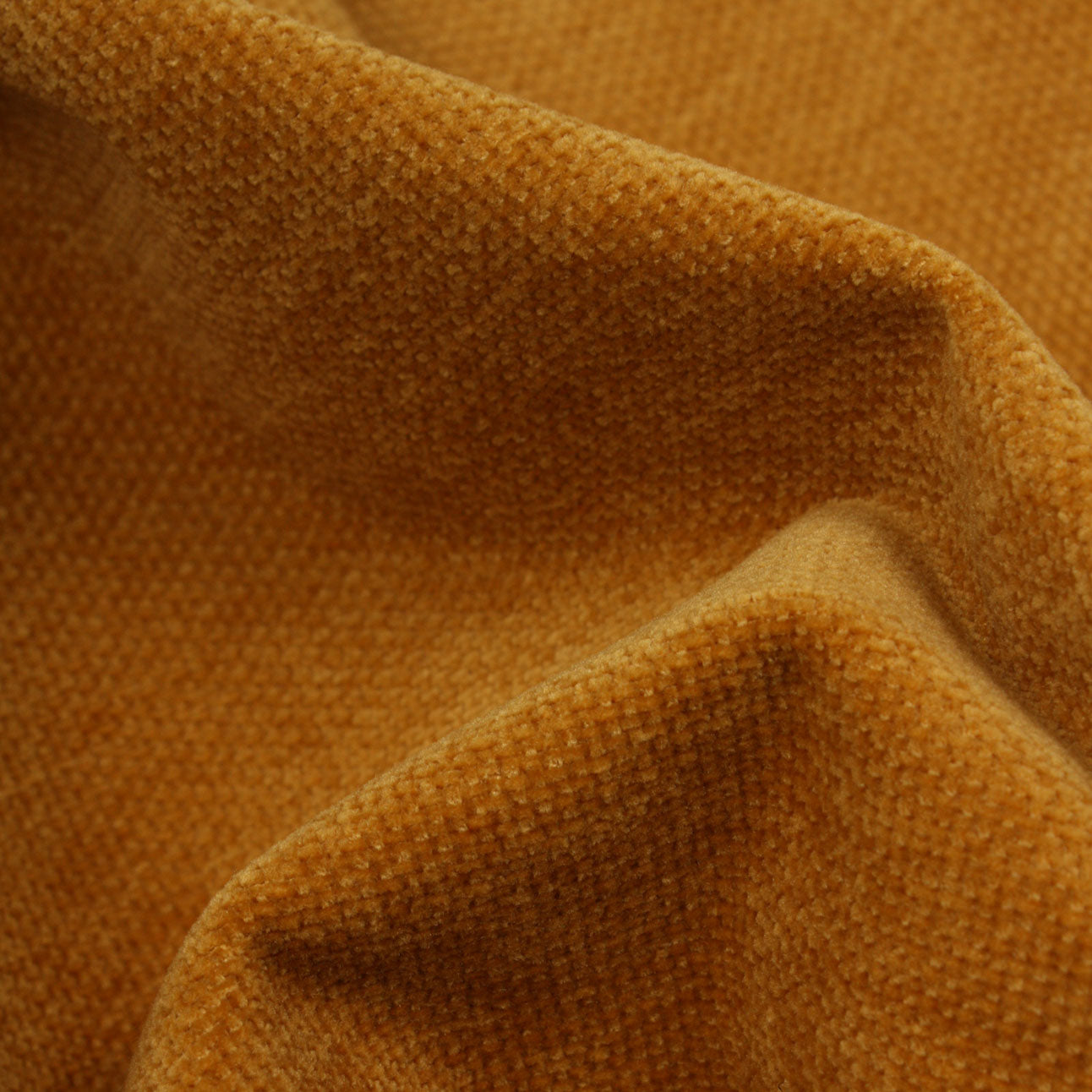 Fine Chenille FR Fabric / Ochre