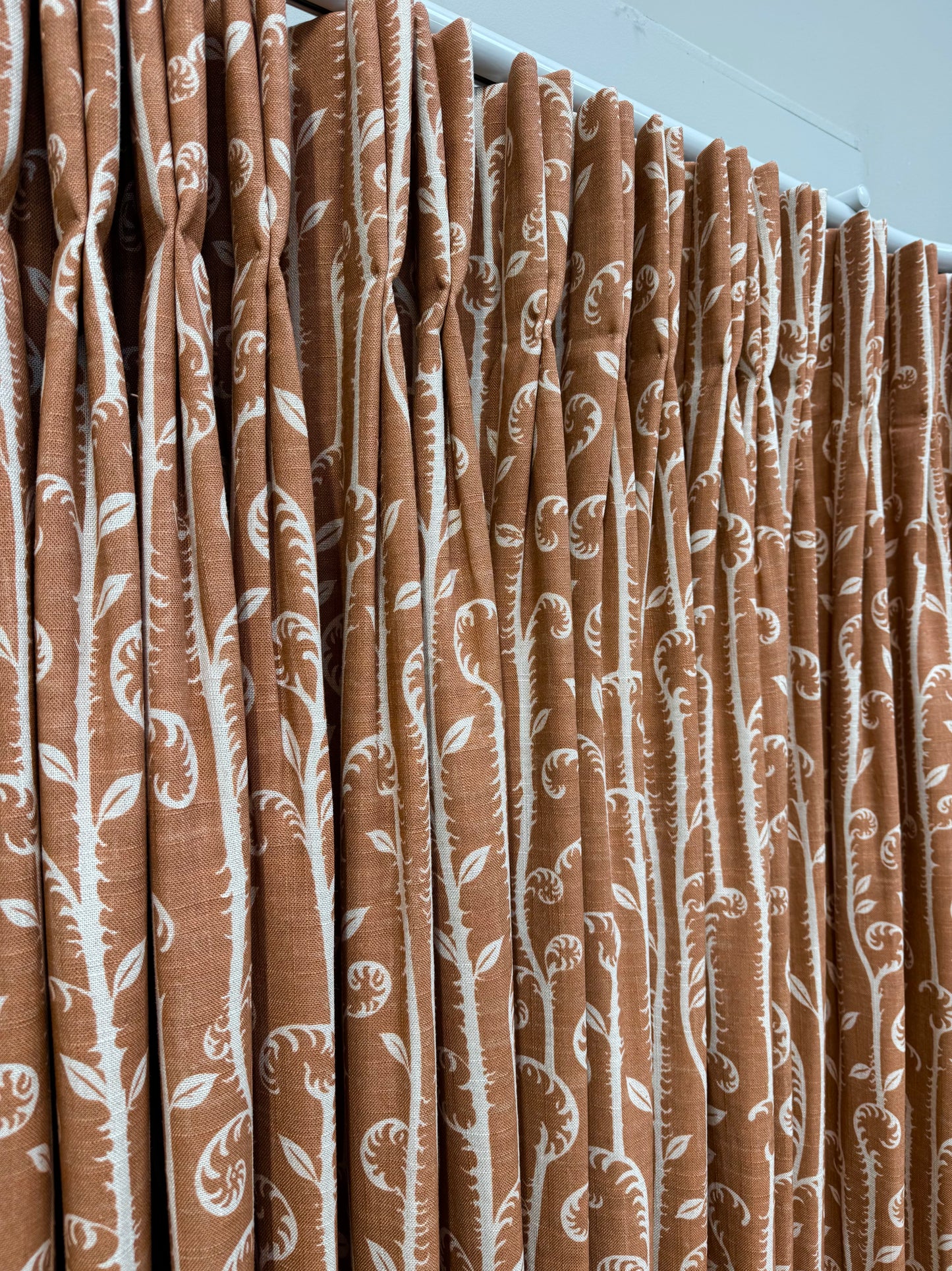 Little Bracken Fabric / Rust