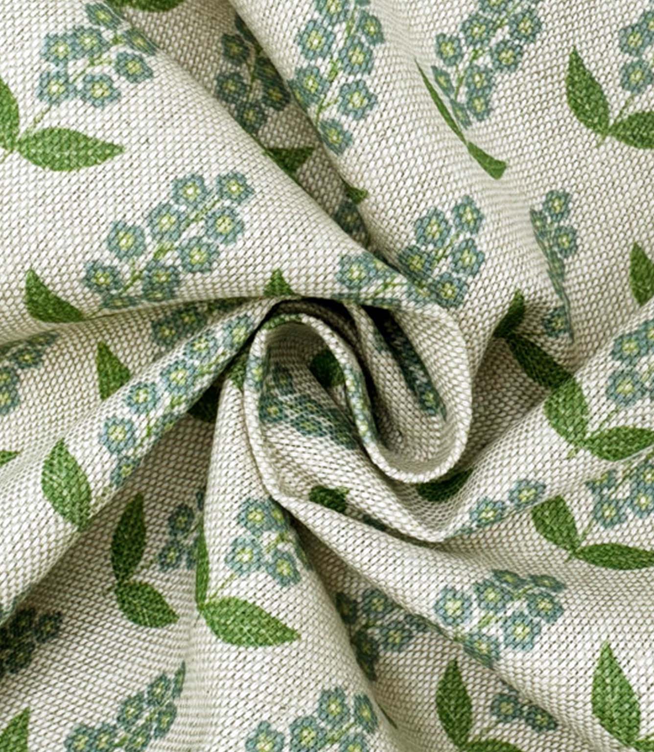 Garden Posy Fabric / Sage