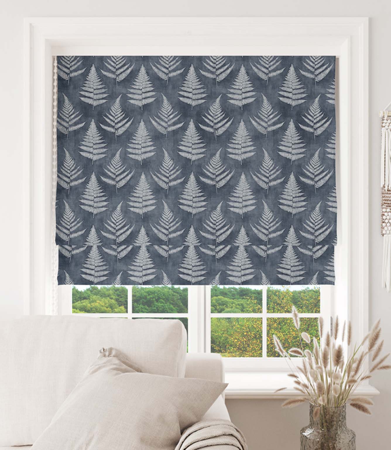 Glenwood Fabric / Nightshadow