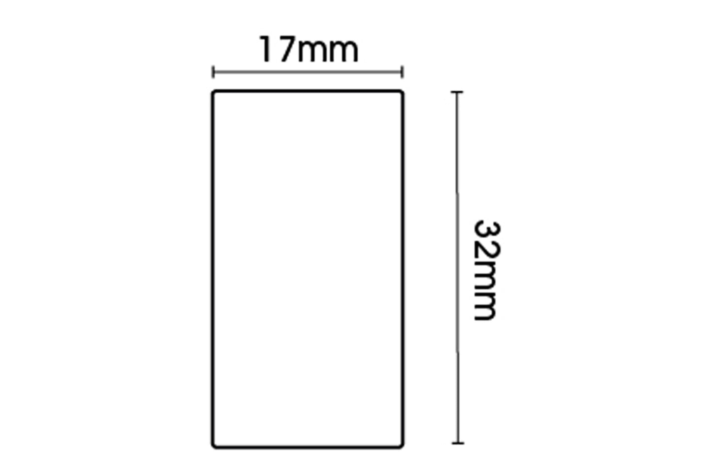 25mm Arc Stud