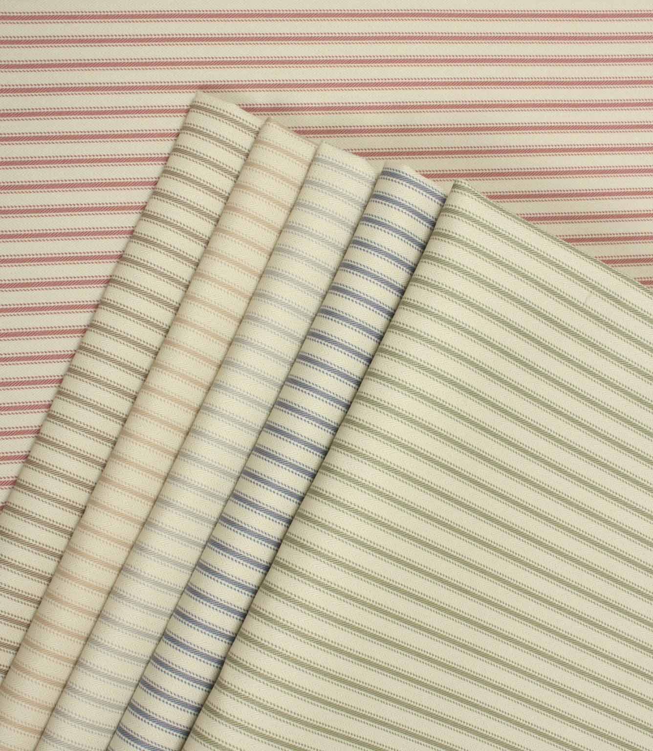 JF Ticking Lining Fabric | Just Fabrics