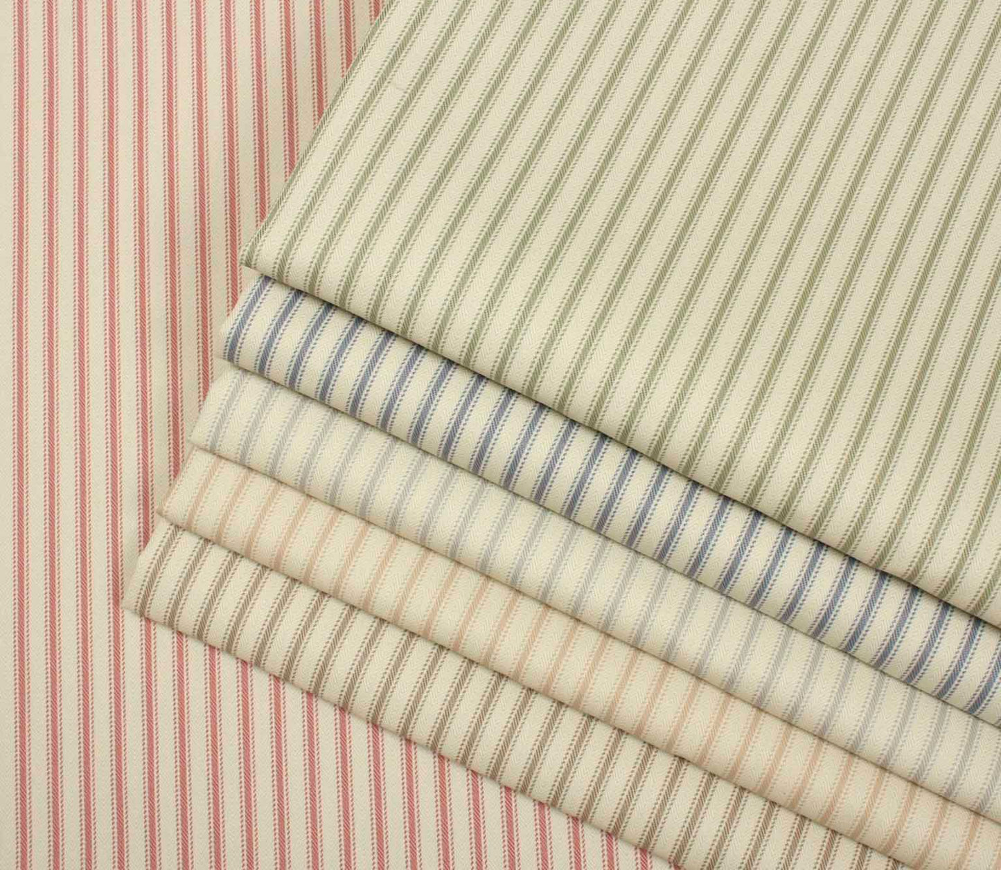 JF Ticking Lining Fabric | Just Fabrics