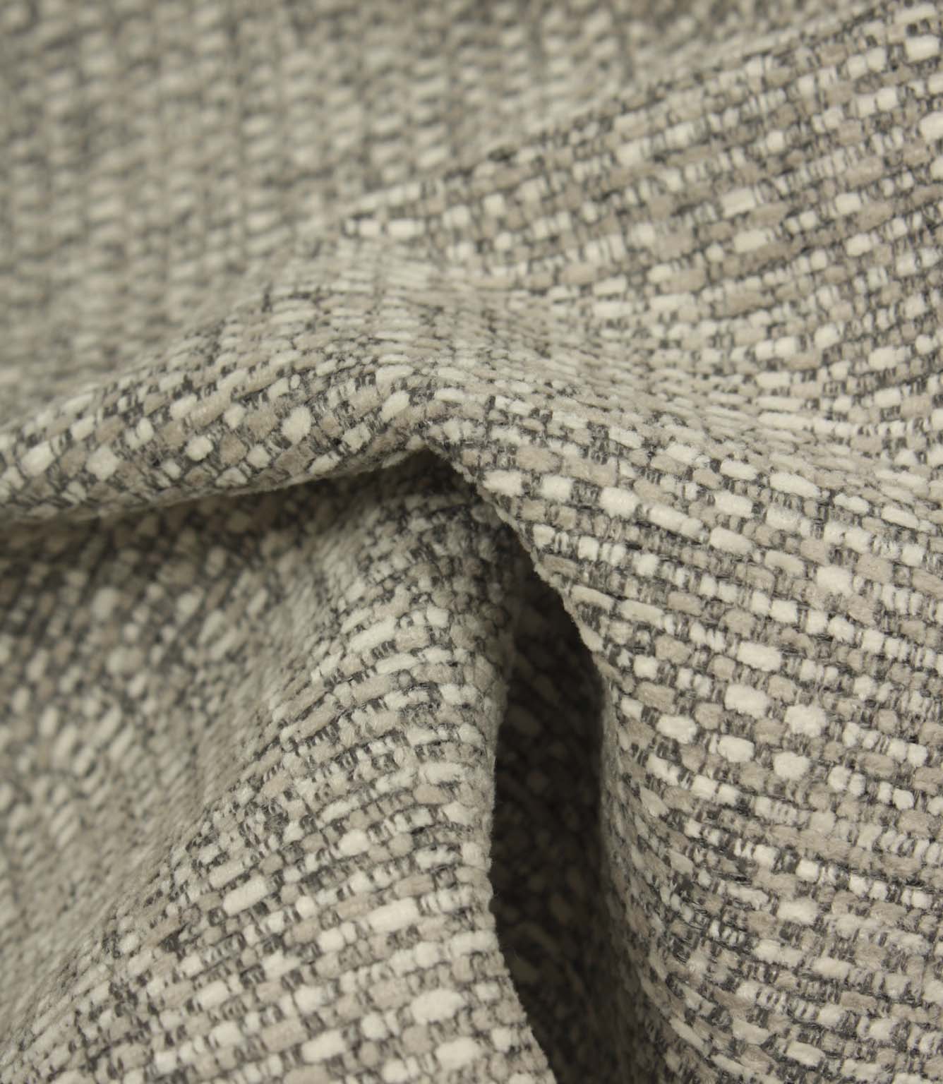 Leo FR Fabric / Silver | Just Fabrics