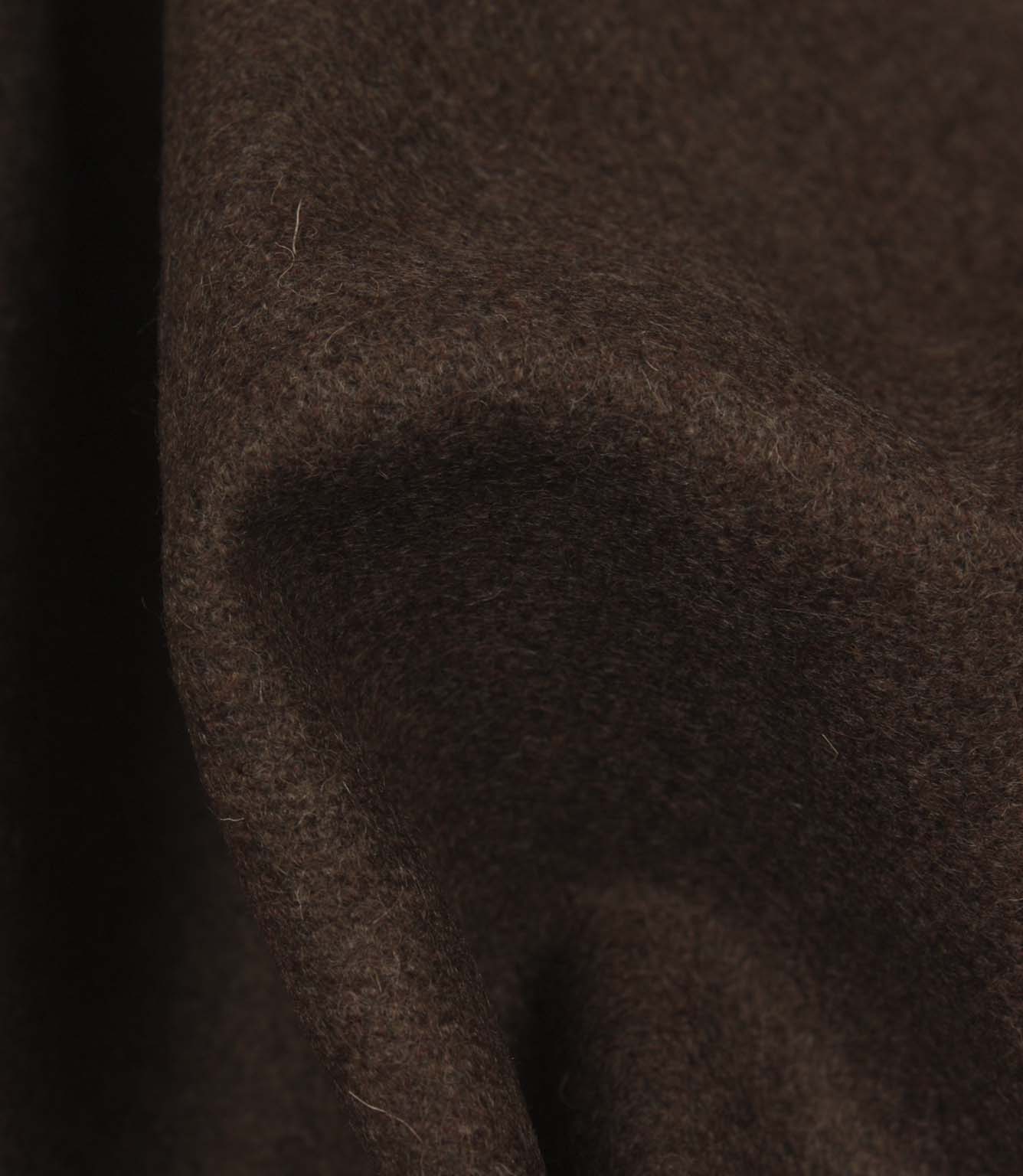 Maggiore Wool Fabric / Mole | Just Fabrics