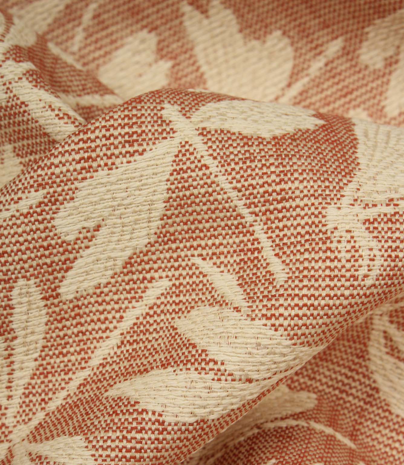 Meddon Fabric / Rust