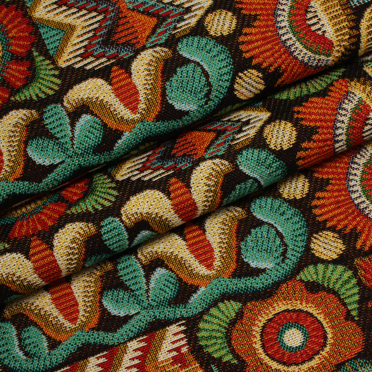 Tapari Fabric / Noir