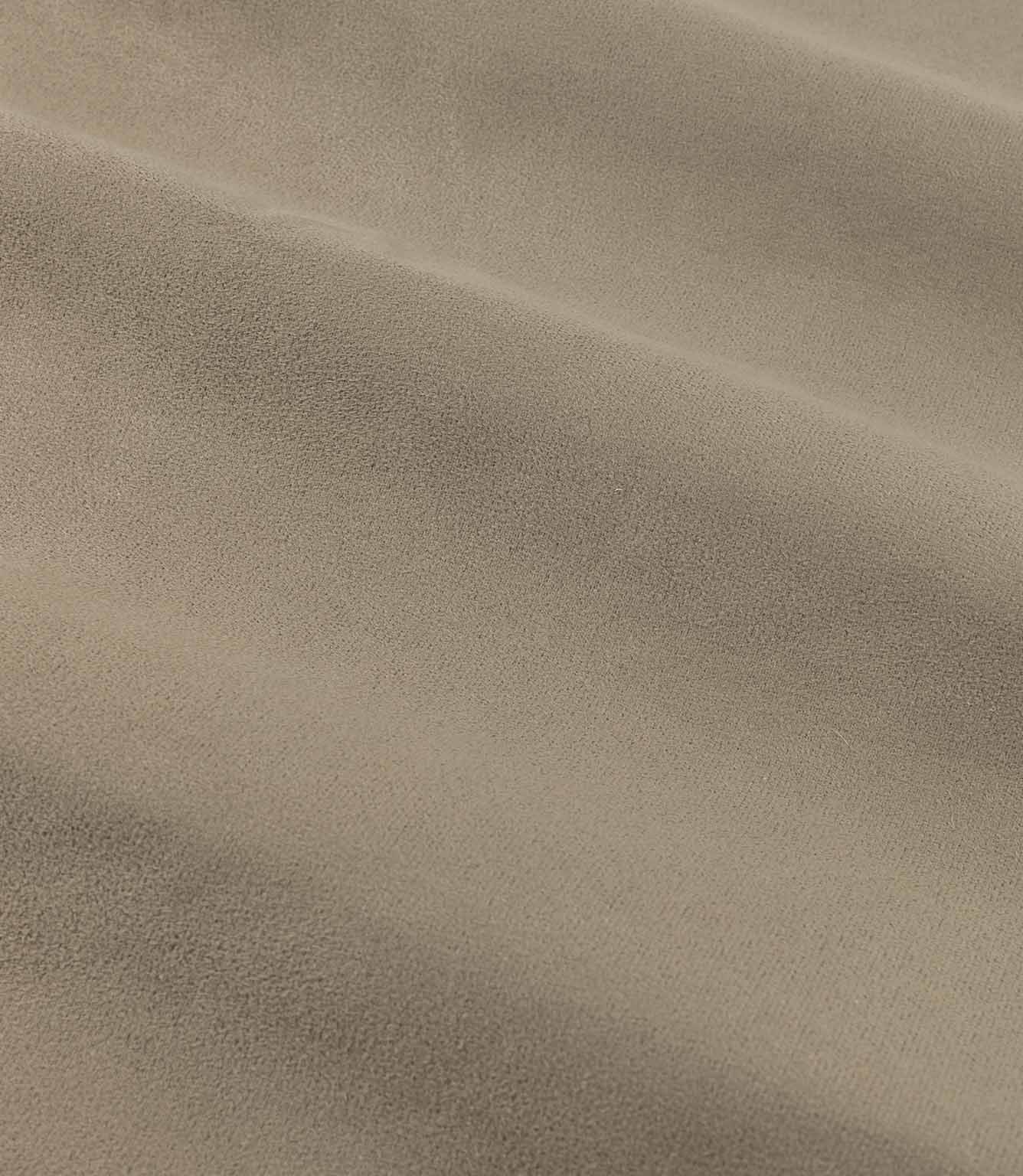 Verso Reversible Suede-look Blackout Eyelet Curtains Mocha | Just Fabrics