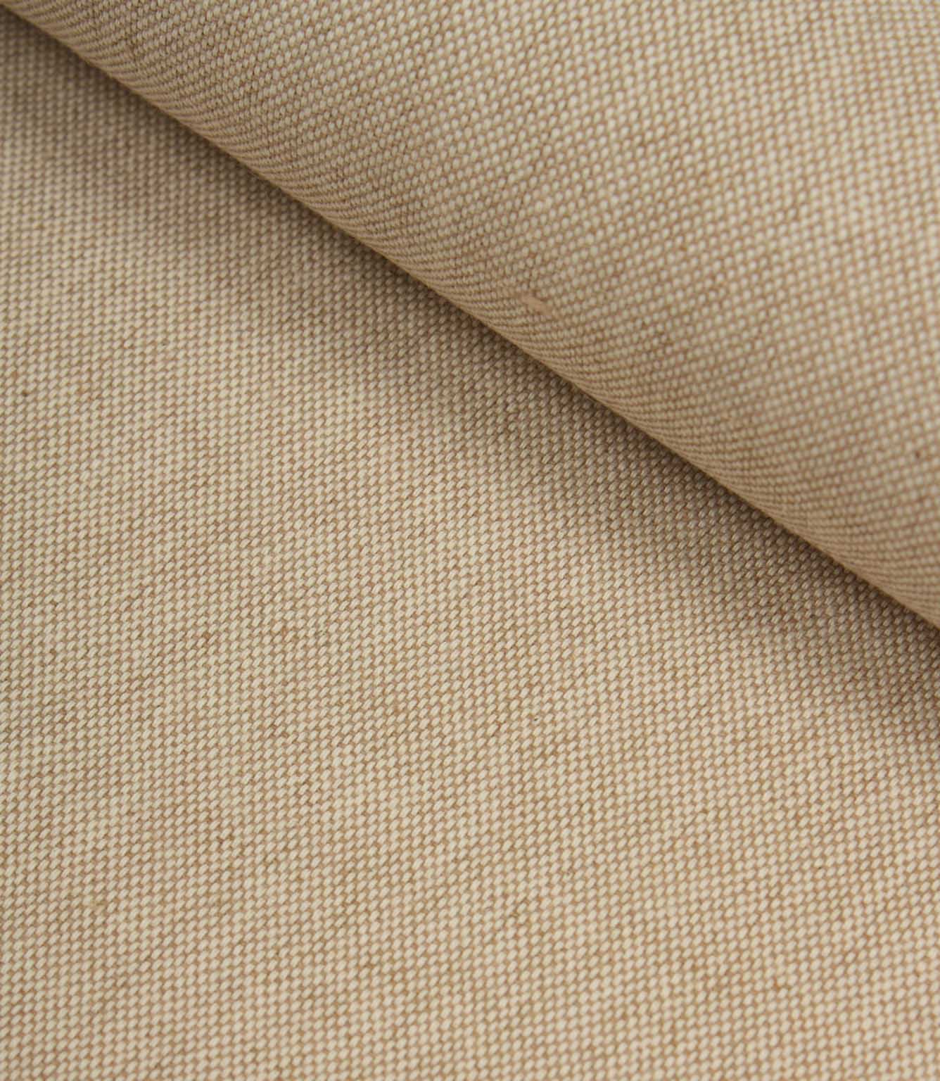 Vintage Plain Wide Fabric / Natural