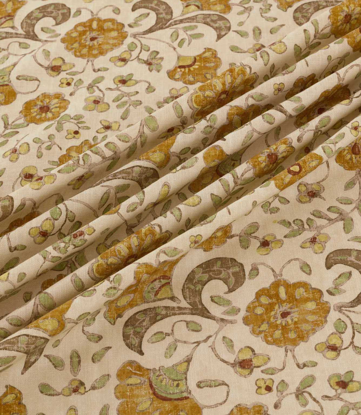 Wainscott Fabric / Amber