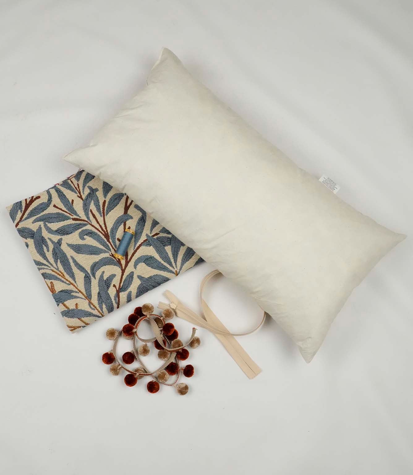 Inspire & Create Cushion Bundle - Blue Willow & Orange