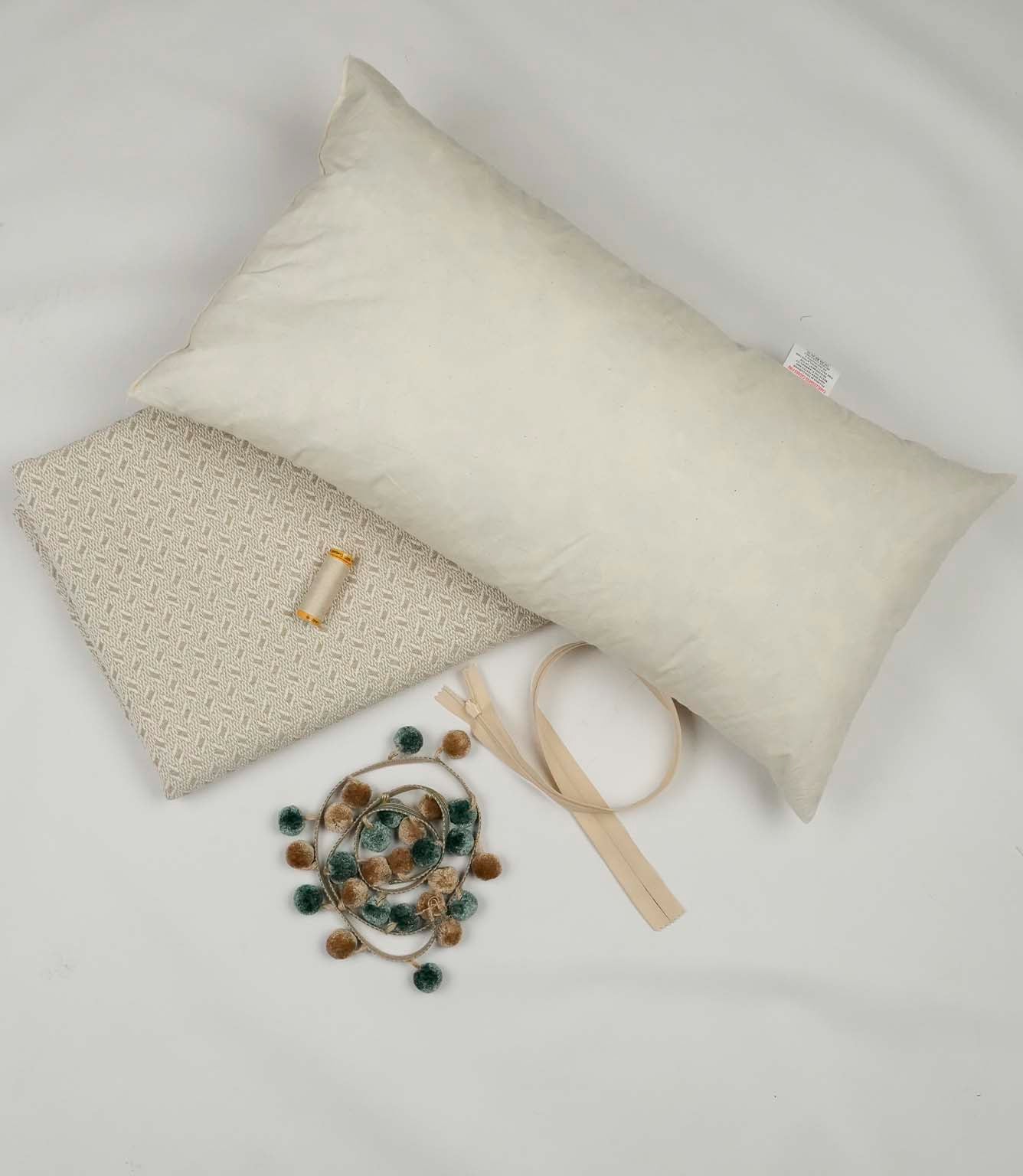 Inspire & Create Cushion Bundle - Natural & Aqua