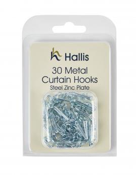 Hooks & Rings - Curtain Hooks (Metal)