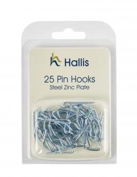 Hooks & Rings - Pin Hooks