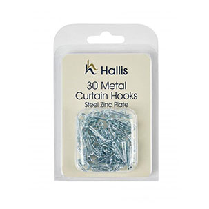 Hooks & Rings for Curtains