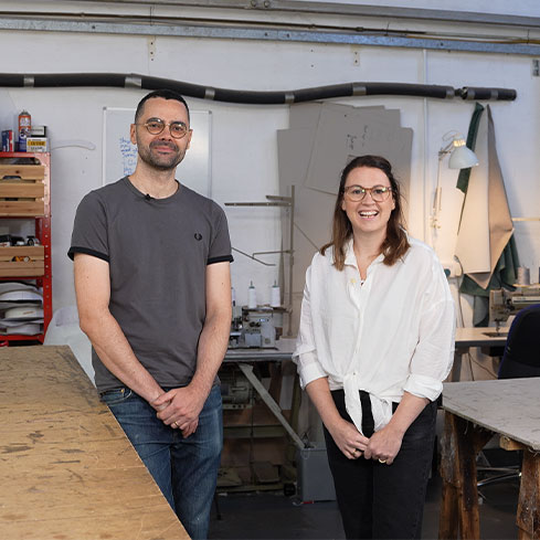 Introducing Toby & Daisy from Cheltenham Upholstery | The JF Academy