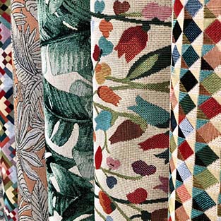 What’s special about these tapestry upholstery outdoor fabrics?