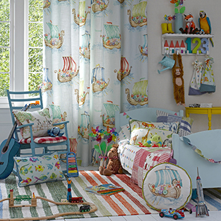 Start with a great children's fabric