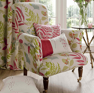 4.	ADD AN UPHOLSTERED STATEMENT CHAIR